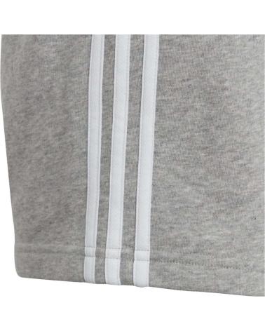 ADIDAS PANTALONES CORTOS EN COLOR PARA NINOS GRIS