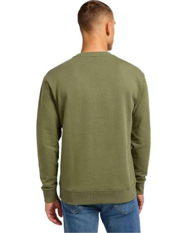 LEE SUDADERAS EN COLOR PARA HOMBRE VERDE