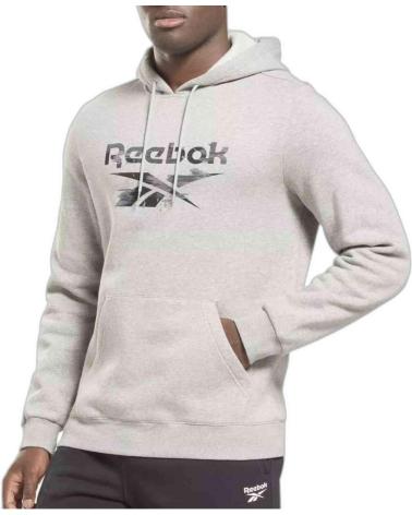 REEBOK SUDADERAS EN COLOR PARA HOMBRE GRIS