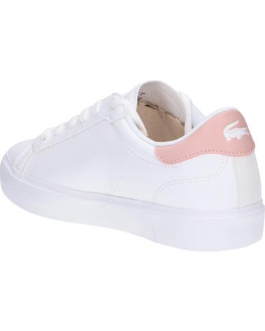 Zapatillas deporte de Mujer LACOSTE ZAPATILLAS POWERCOURT BLANCO BLANCO