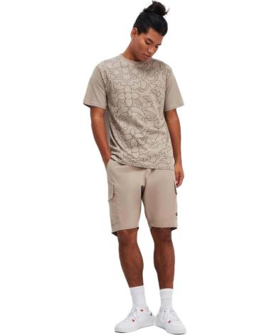 ELLESSE CAMISETAS Y POLOS EN COLOR MARRON PARA HOMBRE MARRóN