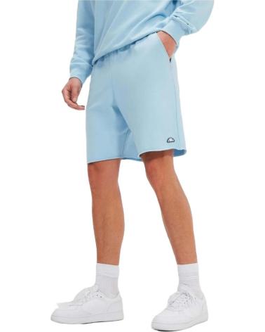 ELLESSE PANTALONES CORTOS EN COLOR PARA HOMBRE AZUL