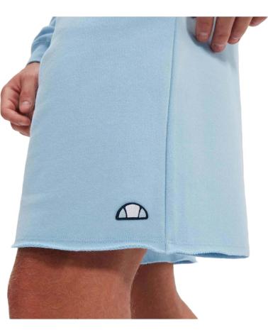 ELLESSE PANTALONES CORTOS EN COLOR PARA HOMBRE AZUL