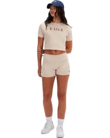 ELLESSE CAMISETAS Y POLOS EN COLOR PARA MUJER BEIGE
