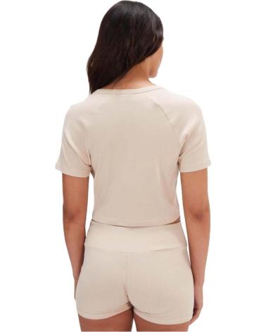 ELLESSE CAMISETAS Y POLOS EN COLOR PARA MUJER BEIGE