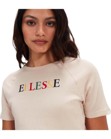 ELLESSE CAMISETAS Y POLOS EN COLOR PARA MUJER BEIGE