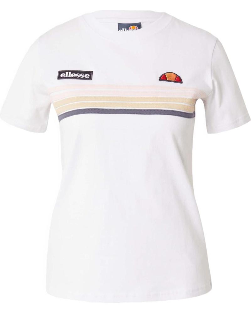 ELLESSE CAMISETAS Y POLOS EN COLOR PARA MUJER BLANCO