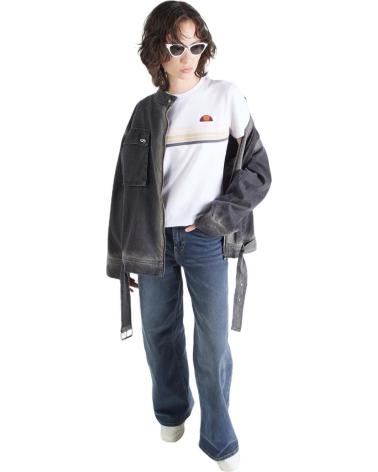 ELLESSE CAMISETAS Y POLOS EN COLOR PARA MUJER BLANCO