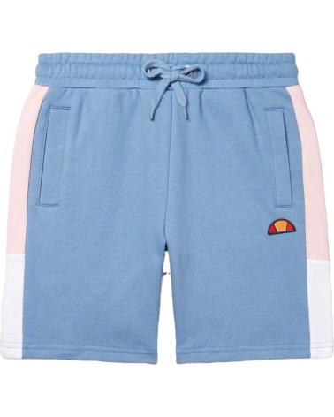 ELLESSE PANTALONES CORTOS EN COLOR PARA NINOS AZUL