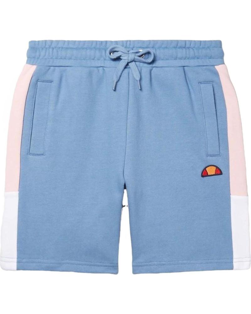 ELLESSE PANTALONES CORTOS EN COLOR PARA NINOS AZUL