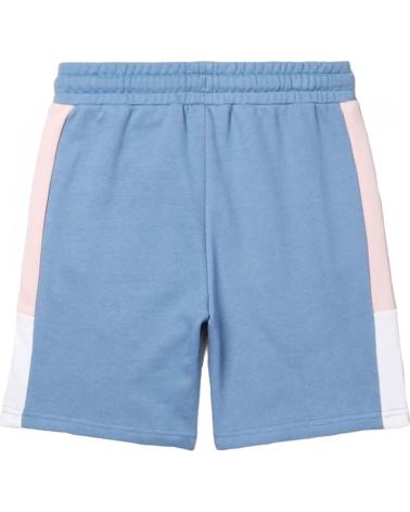 ELLESSE PANTALONES CORTOS EN COLOR PARA NINOS AZUL
