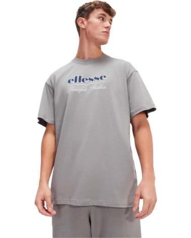 ELLESSE CAMISETAS Y POLOS EN COLOR PARA HOMBRE GRIS