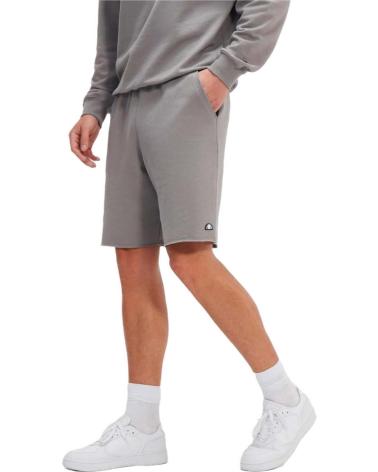 ELLESSE PANTALONES CORTOS EN COLOR PARA HOMBRE GRIS
