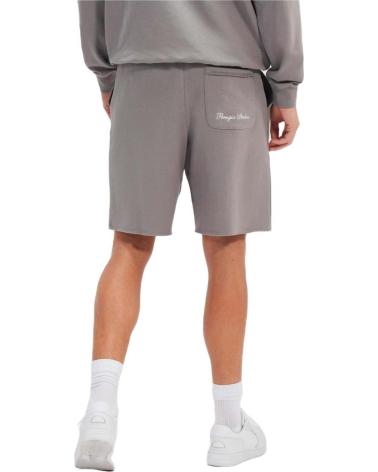 ELLESSE PANTALONES CORTOS EN COLOR PARA HOMBRE GRIS