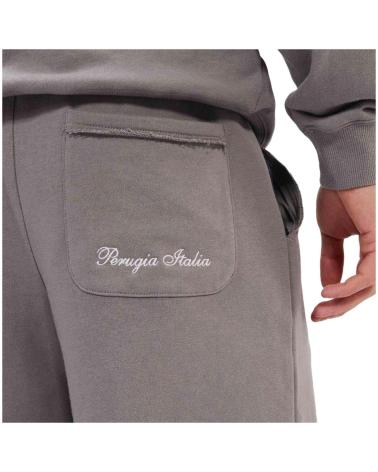 ELLESSE PANTALONES CORTOS EN COLOR PARA HOMBRE GRIS