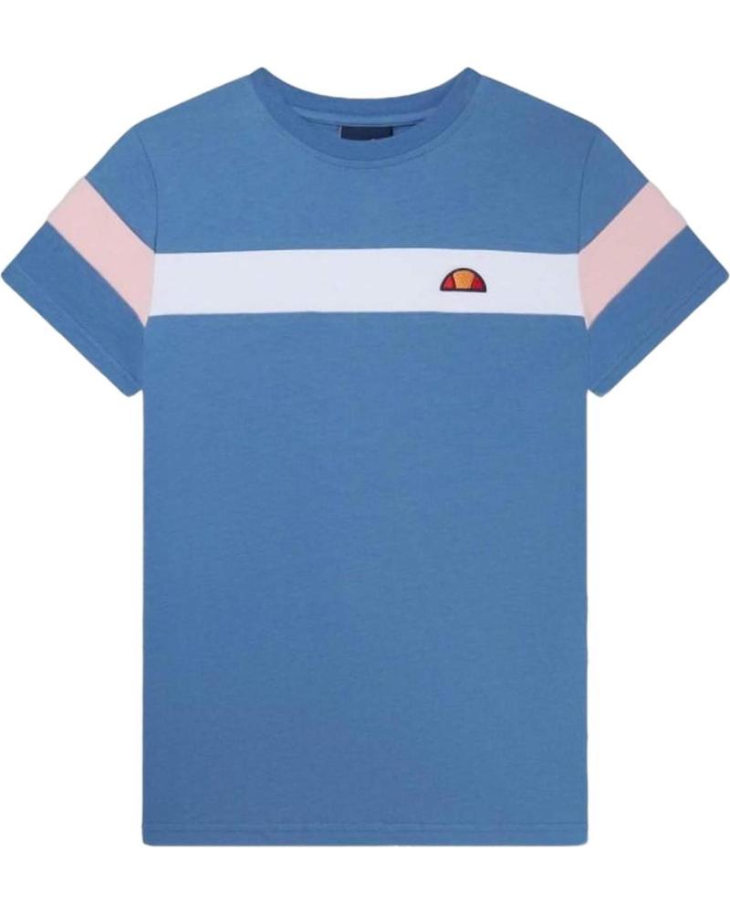 ELLESSE CAMISETAS Y POLOS EN COLOR PARA NINOS AZUL