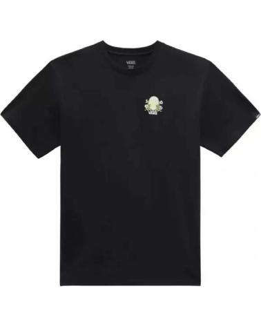 VANS OFF THE WALL CAMISETAS Y POLOS VANS EN COLOR PARA HOMBRE NEGRO