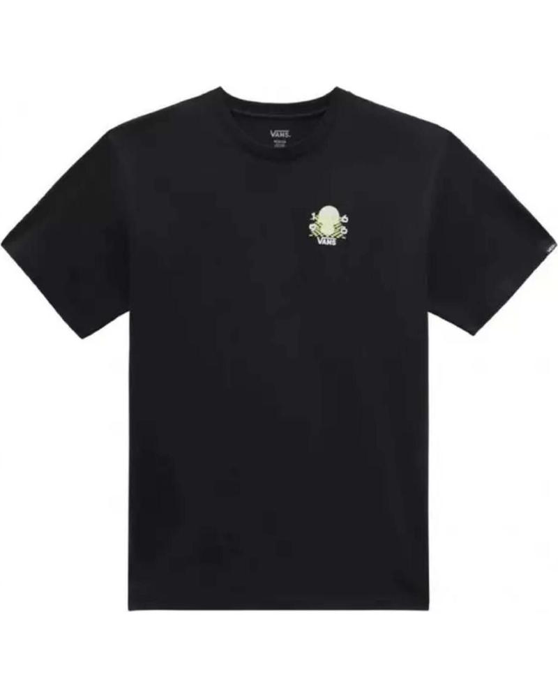 VANS OFF THE WALL CAMISETAS Y POLOS VANS EN COLOR PARA HOMBRE NEGRO