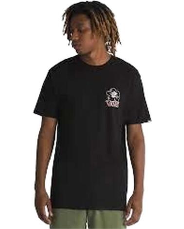 VANS OFF THE WALL CAMISETAS Y POLOS VANS EN COLOR PARA HOMBRE NEGRO