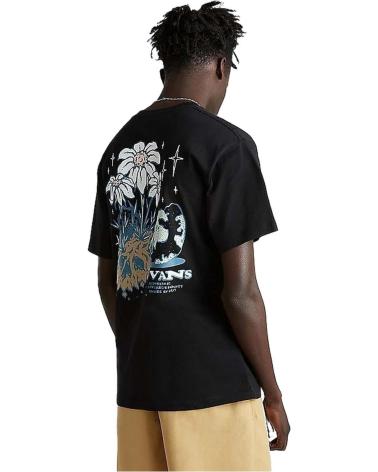 VANS OFF THE WALL CAMISETAS Y POLOS VANS EN COLOR PARA HOMBRE NEGRO