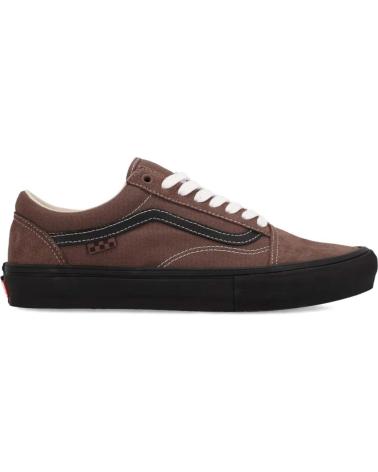 VANS OFF THE WALL ZAPATILLAS VANS EN COLOR MARRON PARA HOMBRE MARRóN