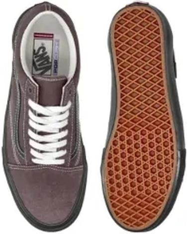 VANS OFF THE WALL ZAPATILLAS VANS EN COLOR MARRON PARA HOMBRE MARRóN