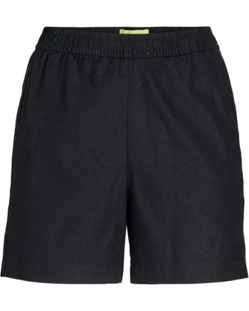 JACK AND JONES PANTALONES CORTOS JJXX EN COLOR PARA HOMBRE NEGRO