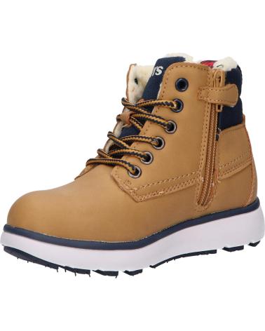 Botas de Niña y Niño LEVIS VVER0006S VERMONT FUR 1506 CAMEL NAVY