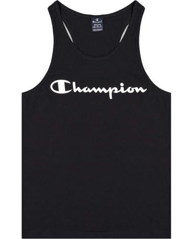 CHAMPION CAMISETAS Y POLOS EN COLOR PARA HOMBRE NEGRO
