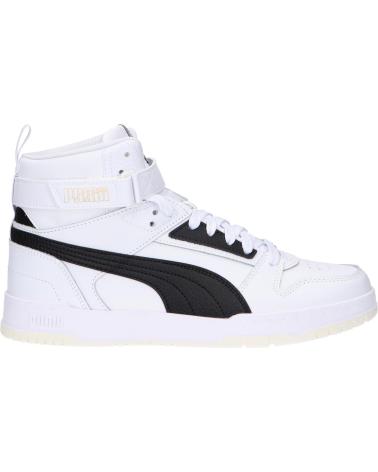 Sportivo per Donna e Uomo e Bambina e Bambino PUMA 385839 RBD GAME 01 WHITE BLACK