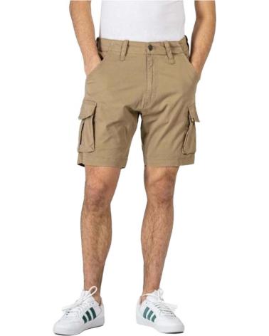 REELL PANTALON CORTO CITY CARGO EN COLOR PARA HOMBRE BEIGE