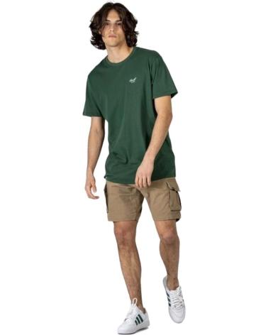 REELL PANTALON CORTO CITY CARGO EN COLOR PARA HOMBRE BEIGE