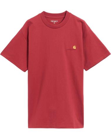 CARHARTT CAMISETAS Y POLOS EN COLOR PARA HOMBRE ROJO