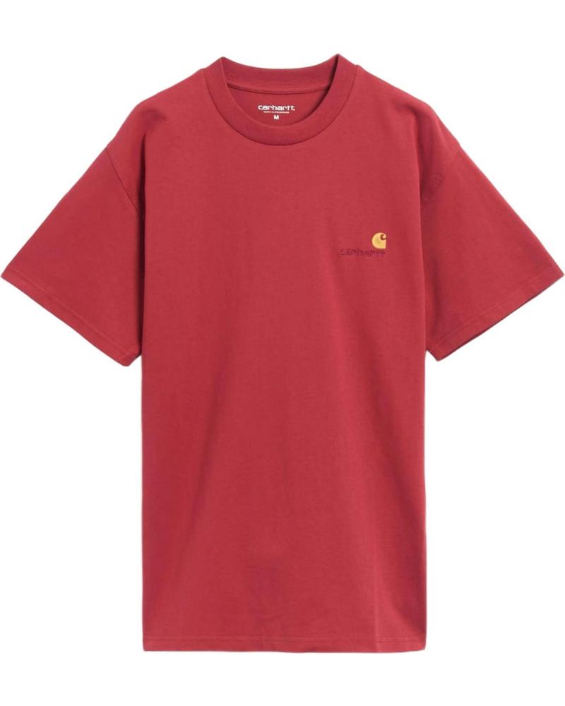 CARHARTT CAMISETAS Y POLOS EN COLOR PARA HOMBRE ROJO