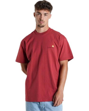 CARHARTT CAMISETAS Y POLOS EN COLOR PARA HOMBRE ROJO