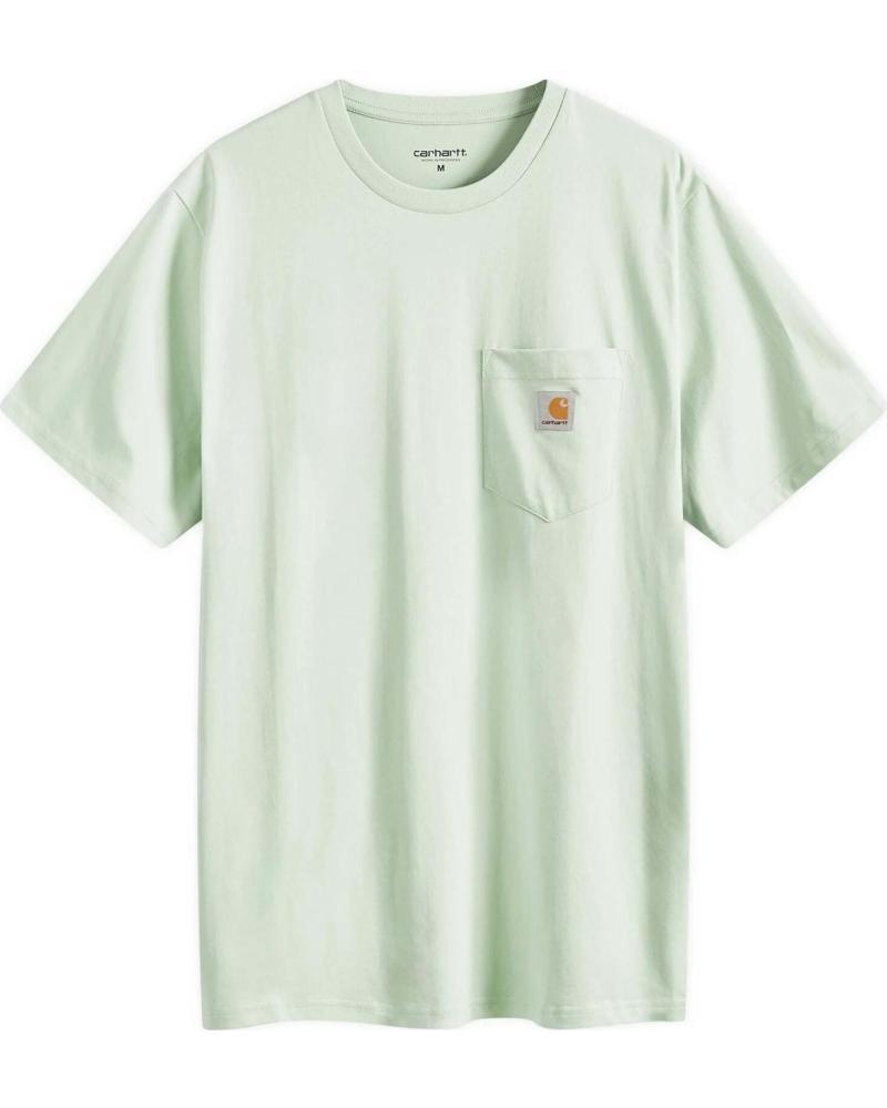 CARHARTT CAMISETAS Y POLOS EN COLOR PARA HOMBRE VERDE