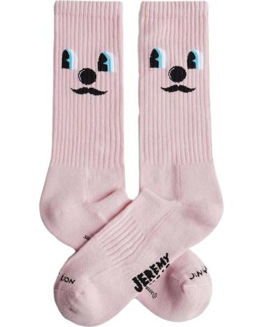 JIMMY LION CALCETINES EN COLOR PARA HOMBRE ROSA