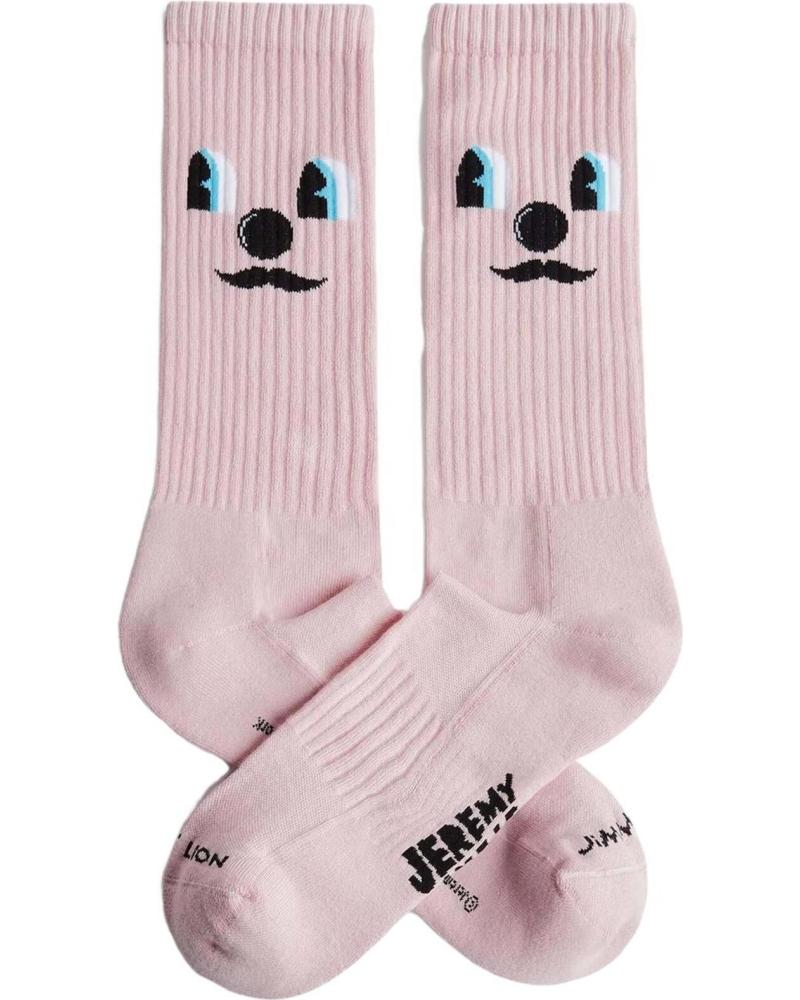 JIMMY LION CALCETINES EN COLOR PARA HOMBRE ROSA