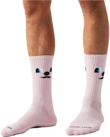 JIMMY LION CALCETINES EN COLOR PARA HOMBRE ROSA
