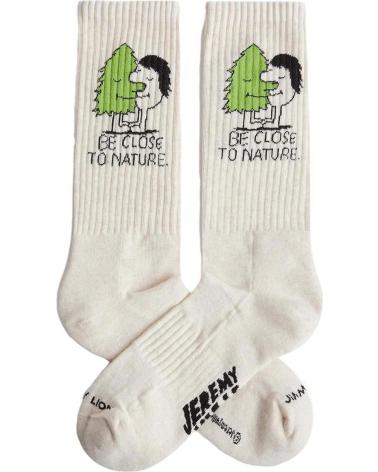 JIMMY LION CALCETINES EN COLOR PARA HOMBRE BEIGE