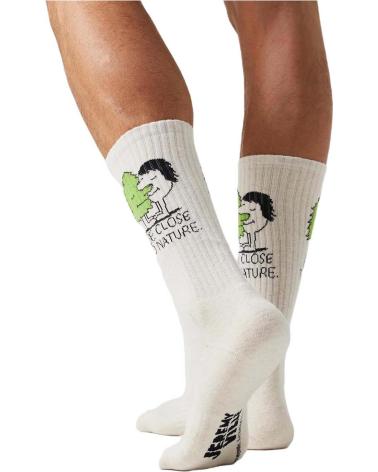 JIMMY LION CALCETINES EN COLOR PARA HOMBRE BEIGE