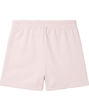 ELLESSE HELLROSA SHORTS MIT MEHRFARBIGEM LOGO FÜR MÄDCHEN VERDE