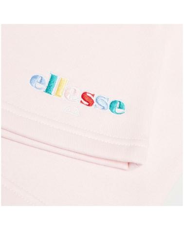 ELLESSE HELLROSA SHORTS MIT MEHRFARBIGEM LOGO FÜR MÄDCHEN VERDE