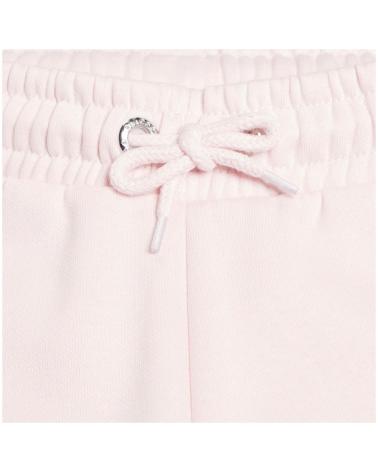 ELLESSE HELLROSA SHORTS MIT MEHRFARBIGEM LOGO FÜR MÄDCHEN VERDE
