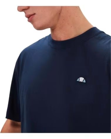 ELLESSE MANGA CORTA AZUL MARINO CON LOGO CLÁSICO AZUL