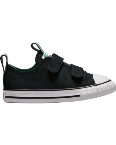 CONVERSE ZAPATILLAS EN COLOR PARA NINOS NEGRO