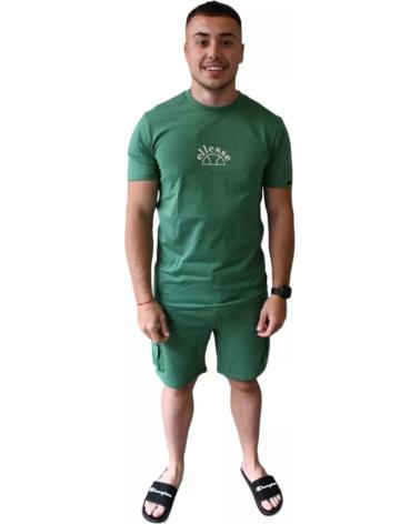 ELLESSE CAMISETAS Y POLOS EN COLOR PARA HOMBRE VERDE