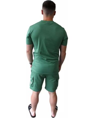 T-SHIRT ELLESSE À MANCHES COURTES VERT POUR HOMME VERDE