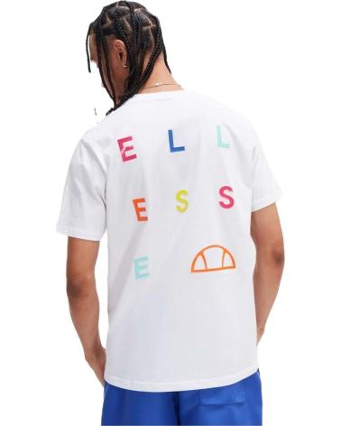 ELLESSE CAMISETAS Y POLOS EN COLOR PARA HOMBRE BLANCO