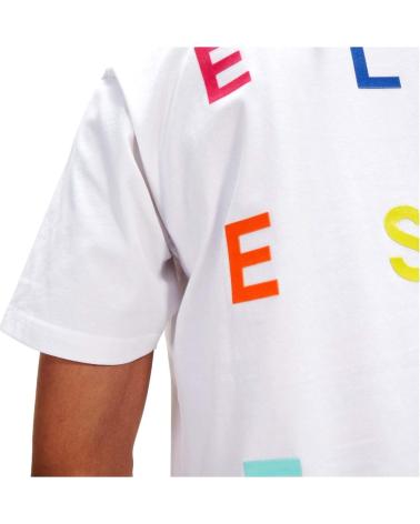 ELLESSE CAMISETAS Y POLOS EN COLOR PARA HOMBRE BLANCO